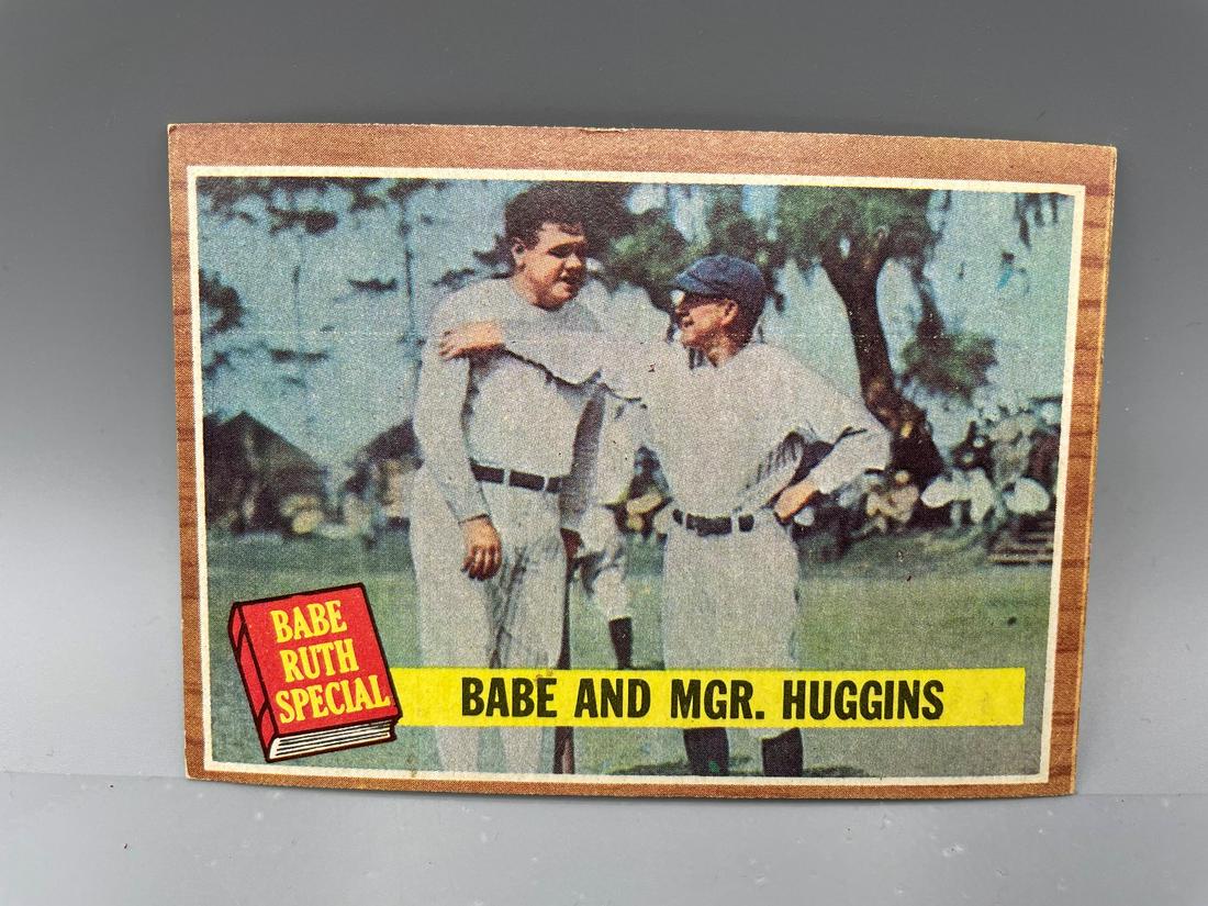 1962 Topps Babe Ruth #137: 1962 Topps Babe Ruth #137