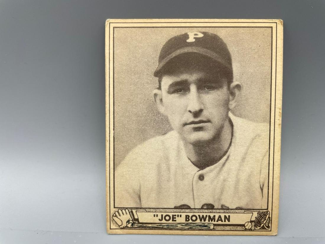 1940 Play Ball Joe Bowman #162 (1 of 2)