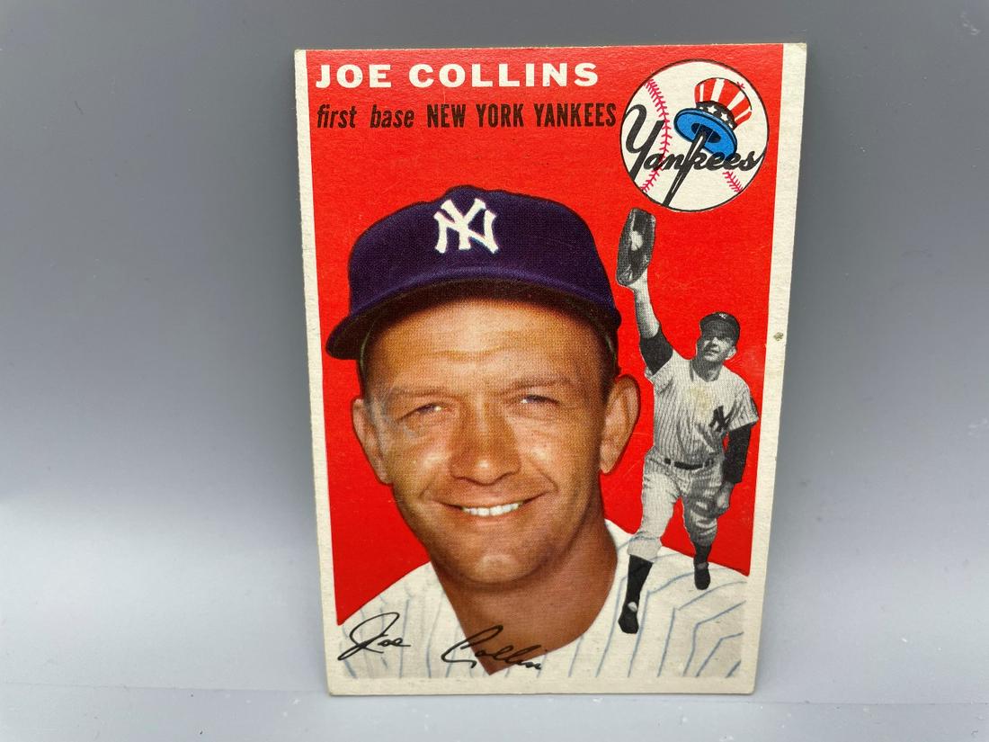1954 Topps Joe Collins #83 (1 of 2)