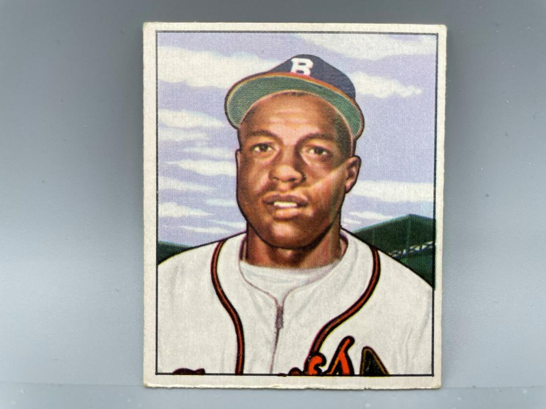 1950 Bowman Sam Jethroe #248 Rookie (1 of 2)