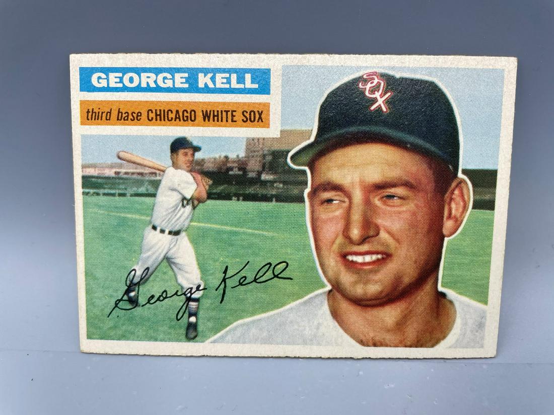1956 Topps George Kell #195 HOF (1 of 2)