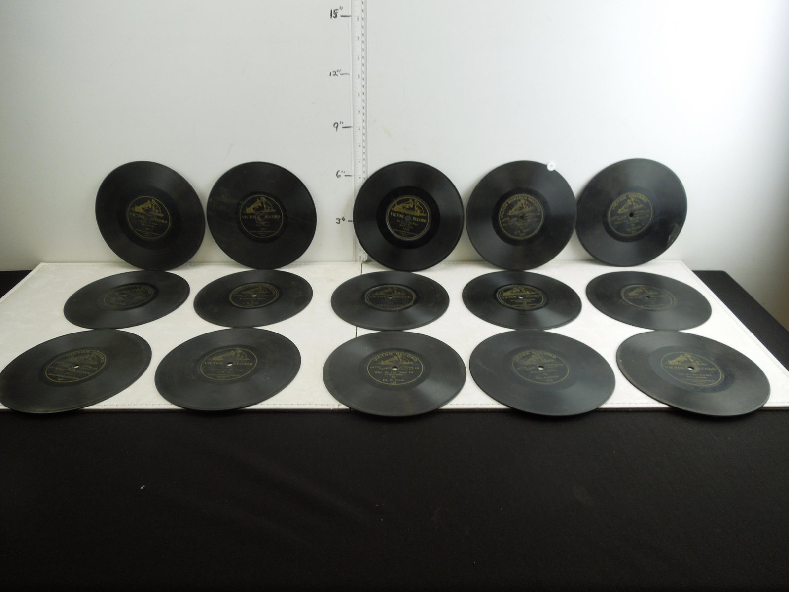 15 Vintage One sided Records for Victrola's: 15 Vintage One sided Records for Victrola's