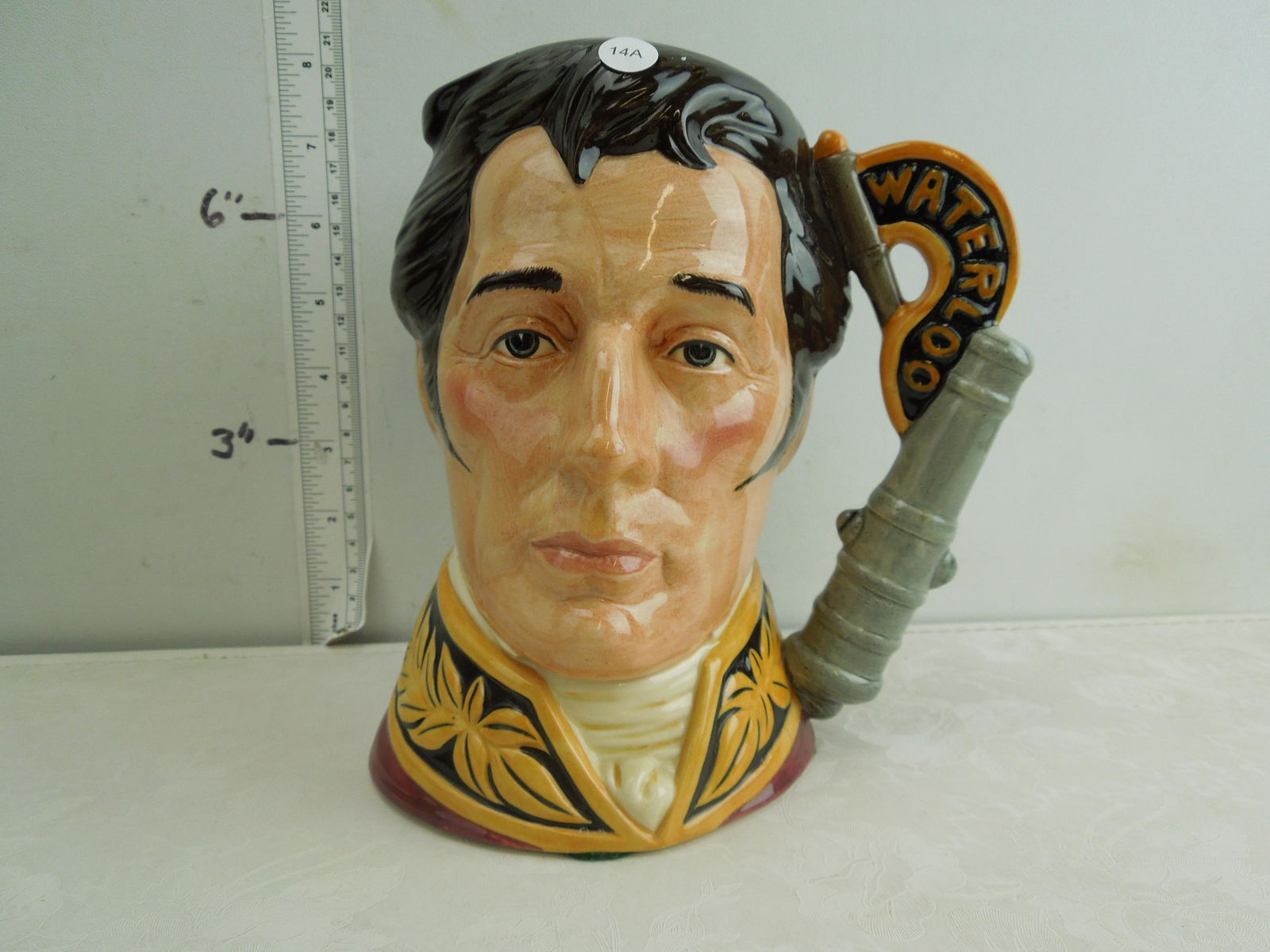 Royal Doulton Toby Mug "Duke of Wellington": Royal Doulton Toby Mug "Duke of Wellington"