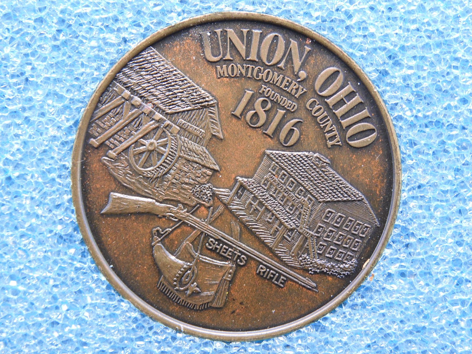 1976 Bicentennial Token - Union, Ohio - Montgomery (1 of 4)