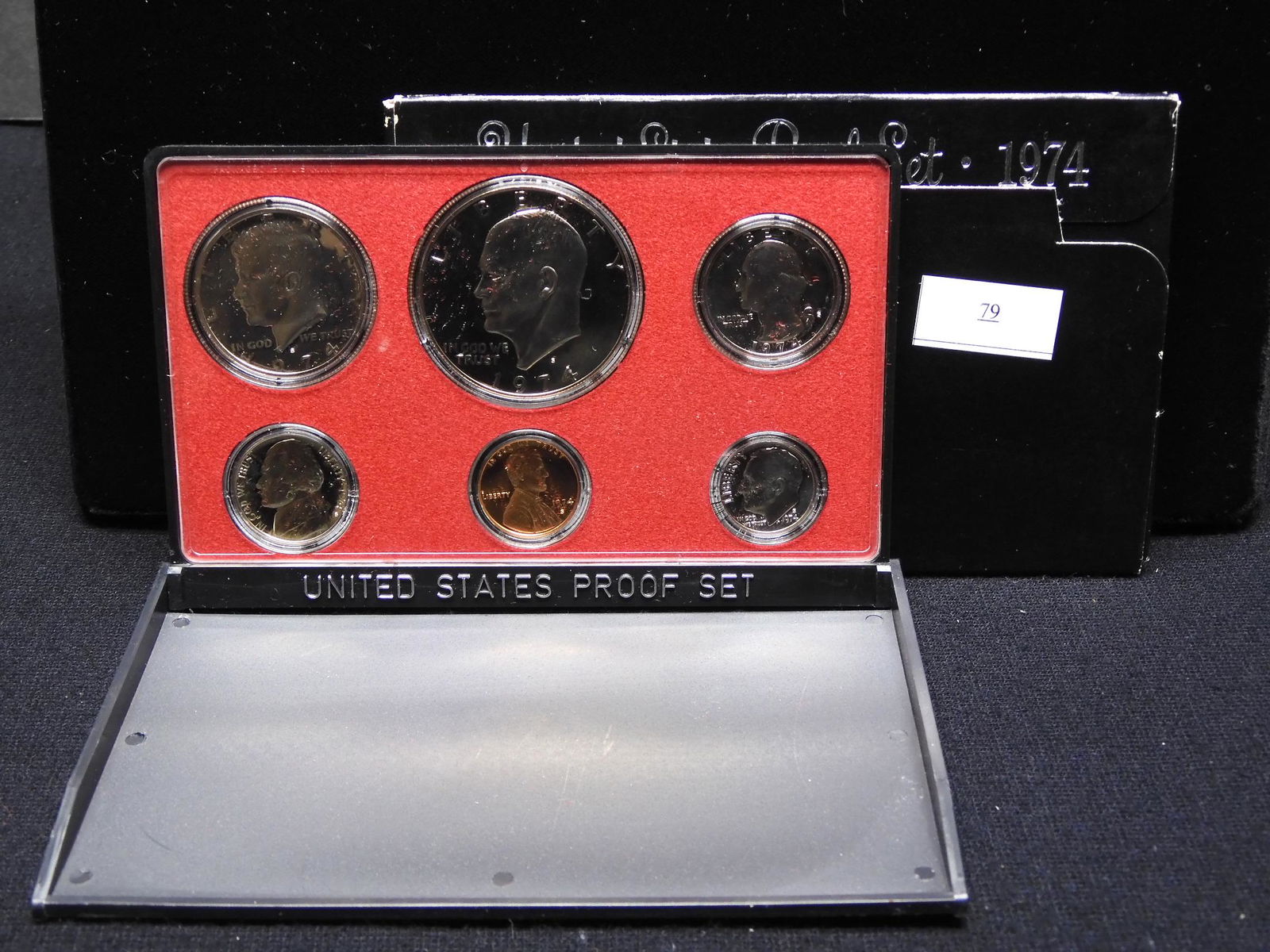 1974 U.S. Proof Clad Set OGP (1 of 3)