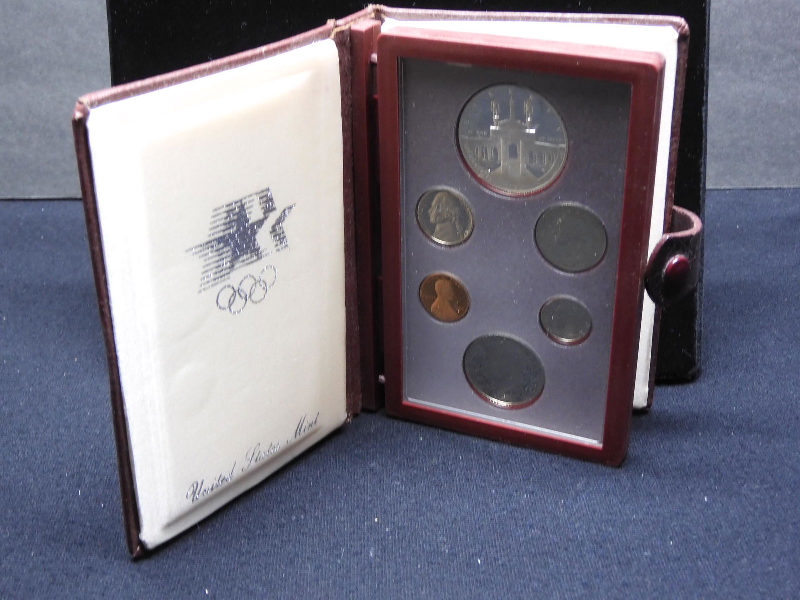 1984 U.S. Olympic Prestige 6 Coin Proof Set (1 of 3)