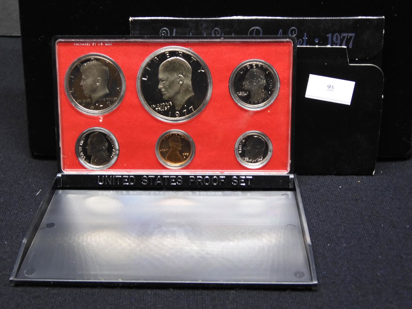 1977 U.S. Proof Clad Set OGP (1 of 3)