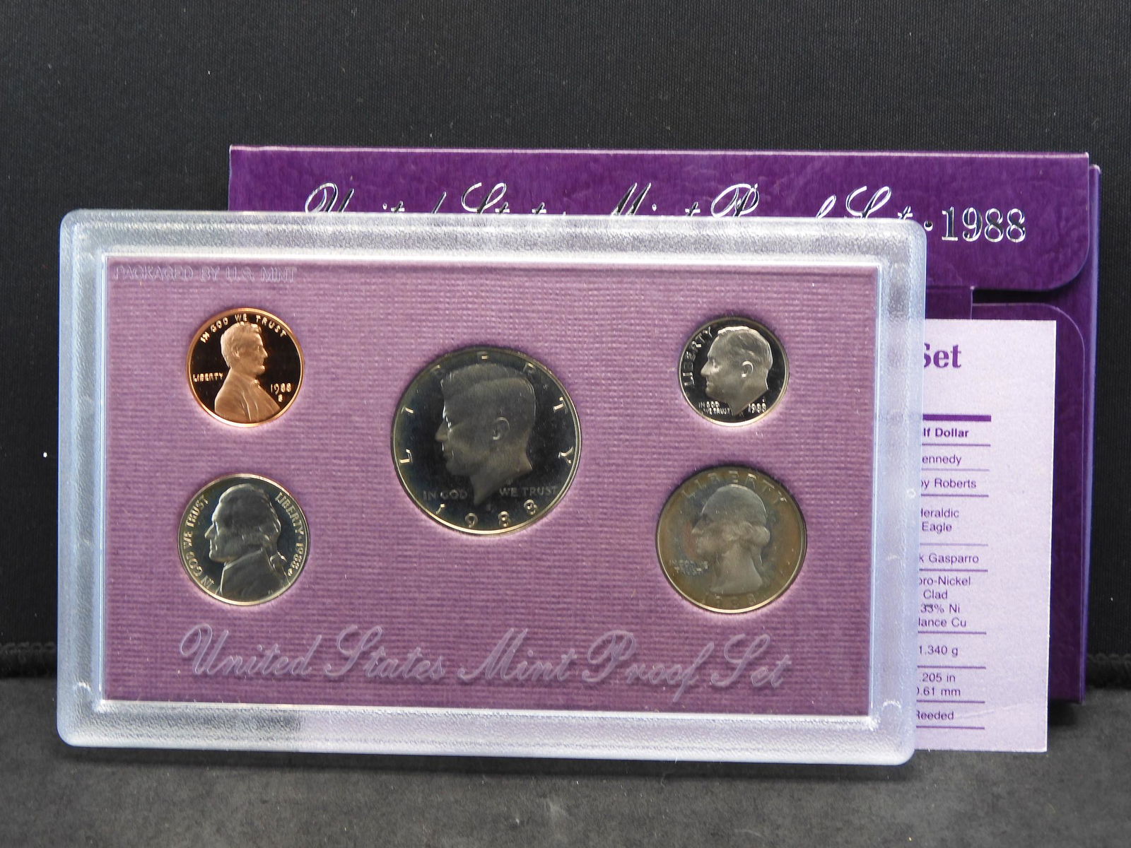 1988 U.S. Proof Set OGP (1 of 4)