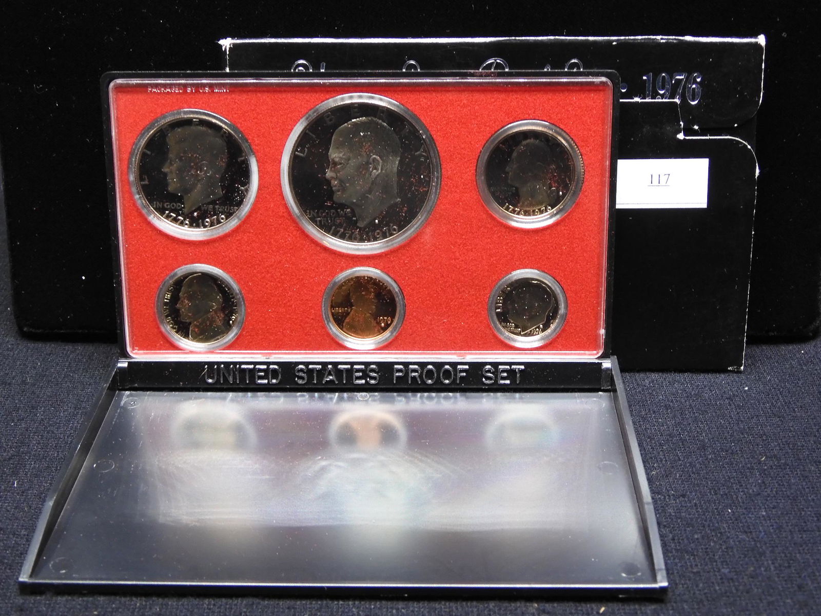 1976 U.S. Proof Clad Set OGP (1 of 3)