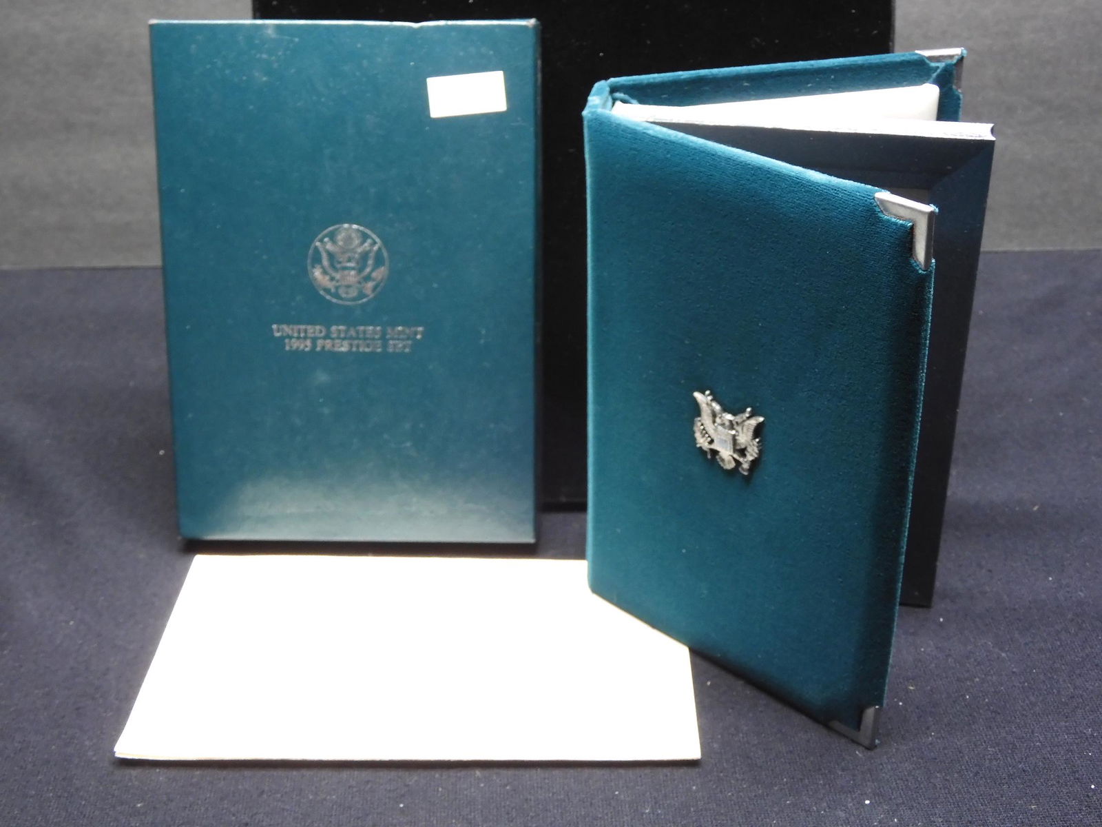 1995 U.S. Civil War Battlefield Prestige 7 Coin Proof (1 of 5)