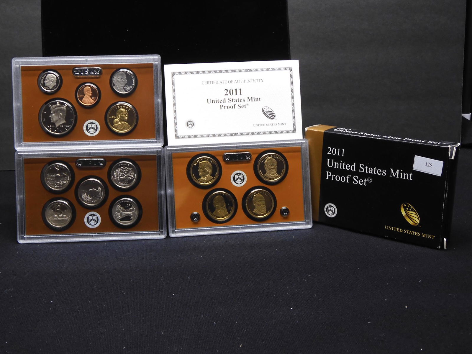 2011 U.S. Proof Clad Set OGP (1 of 9)