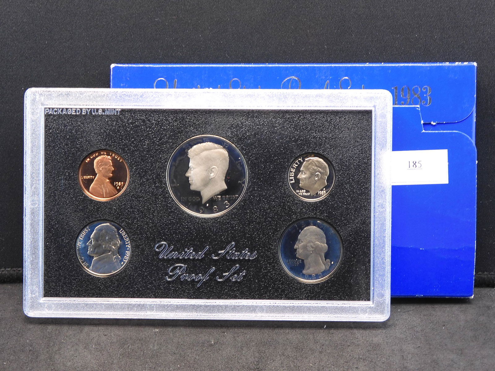 1983 U.S. Proof Clad Set OGP (1 of 3)