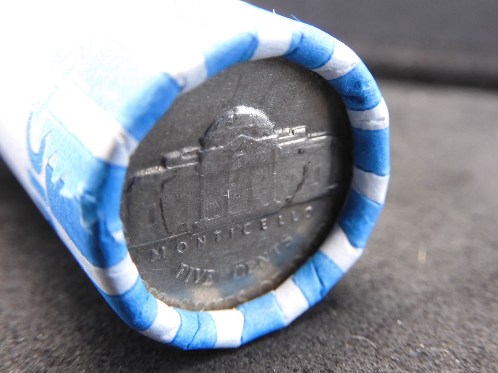 Wrapped Roll Pre 1964 Jefferson Nickels (1 of 3)