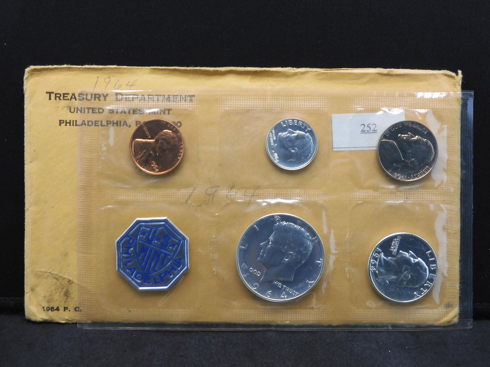 1964 U.S. Proof Set OGP (1 of 3)