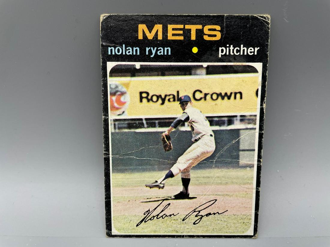 1971 Topps Baseball #513 Nolan Ryan H.O.F. (1 of 2)