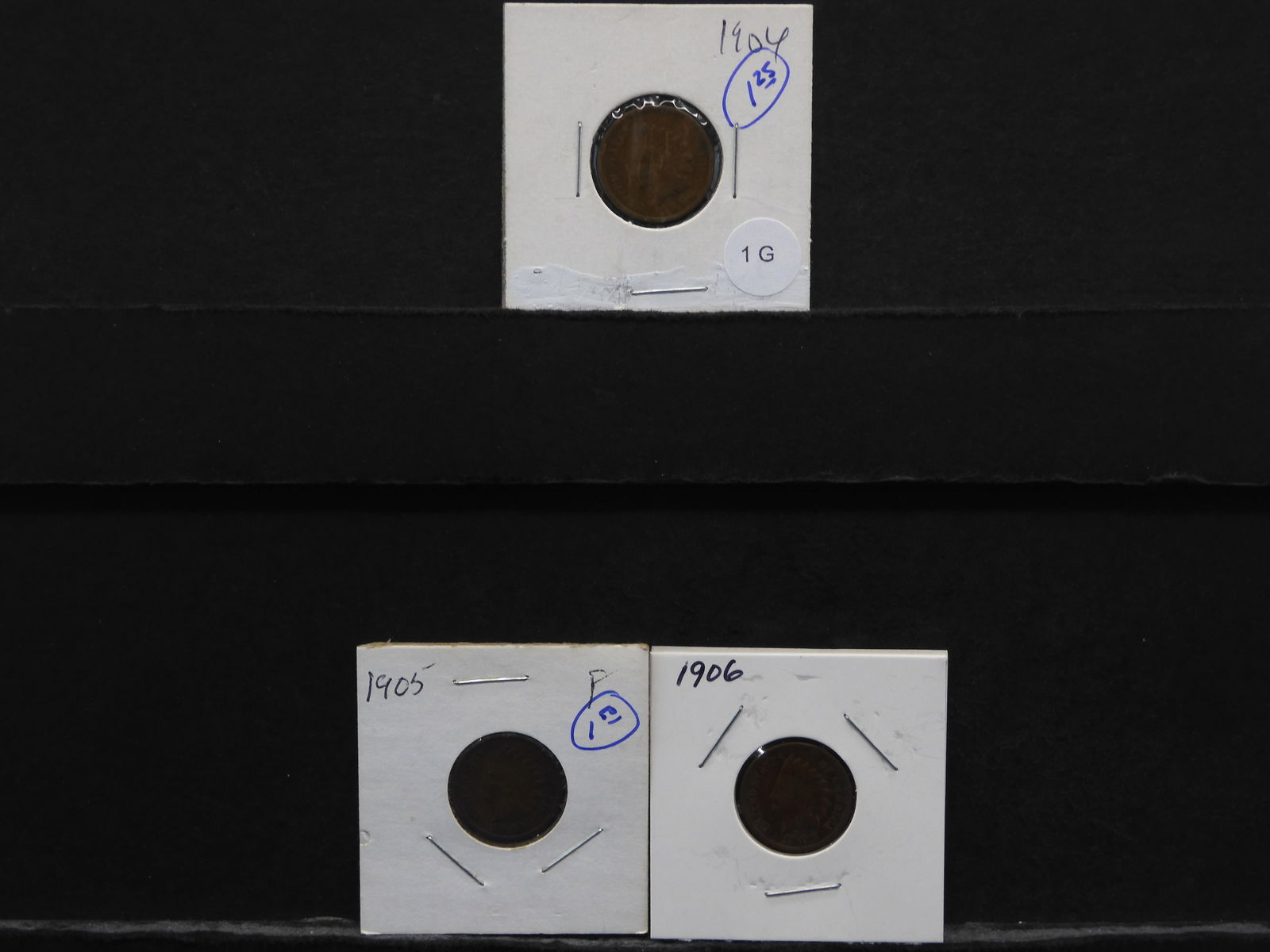 1904/1905/1906 Indian Head Cents (1 of 8)