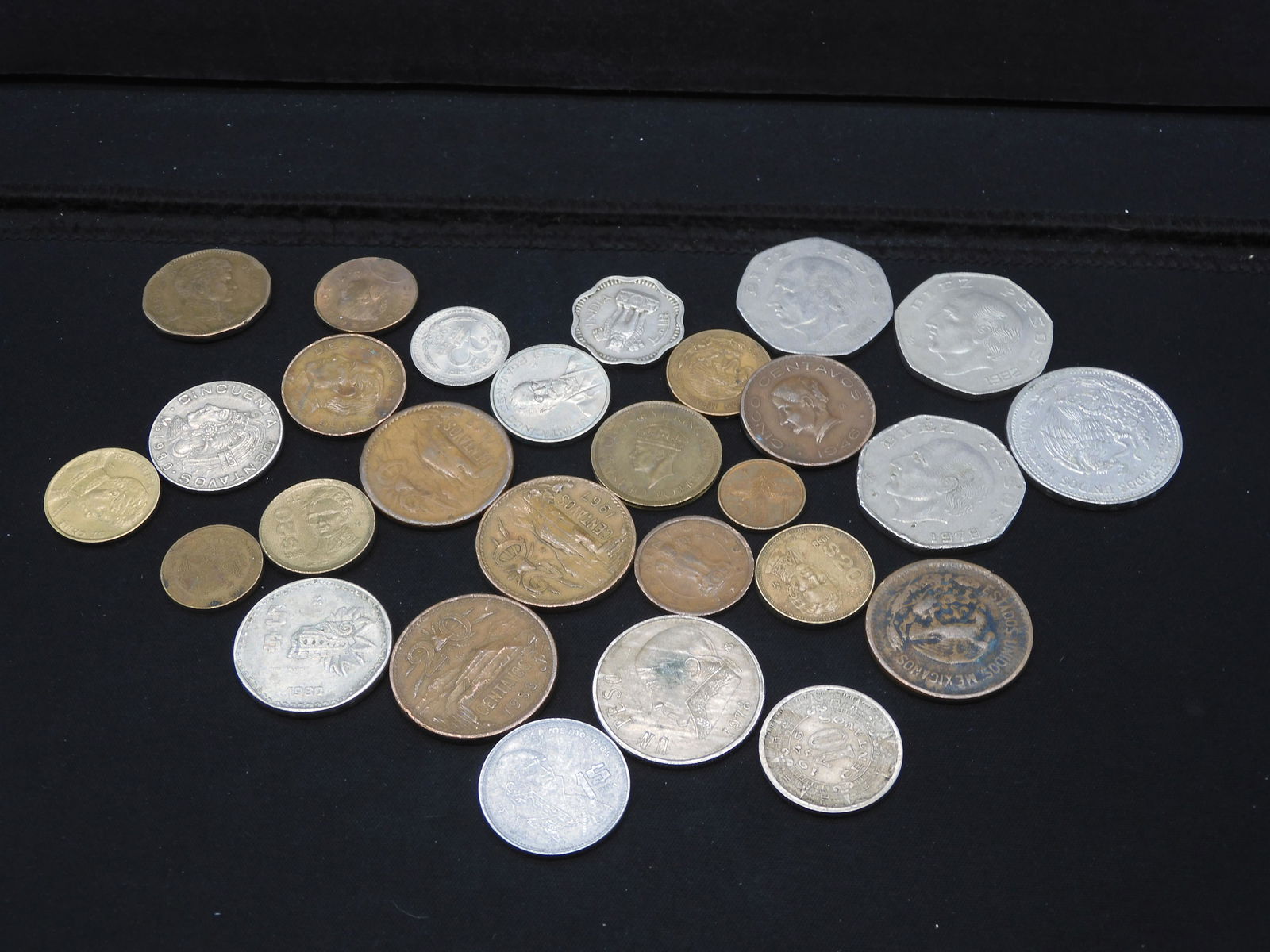 Lot of Mexico Coins (1 of 4)