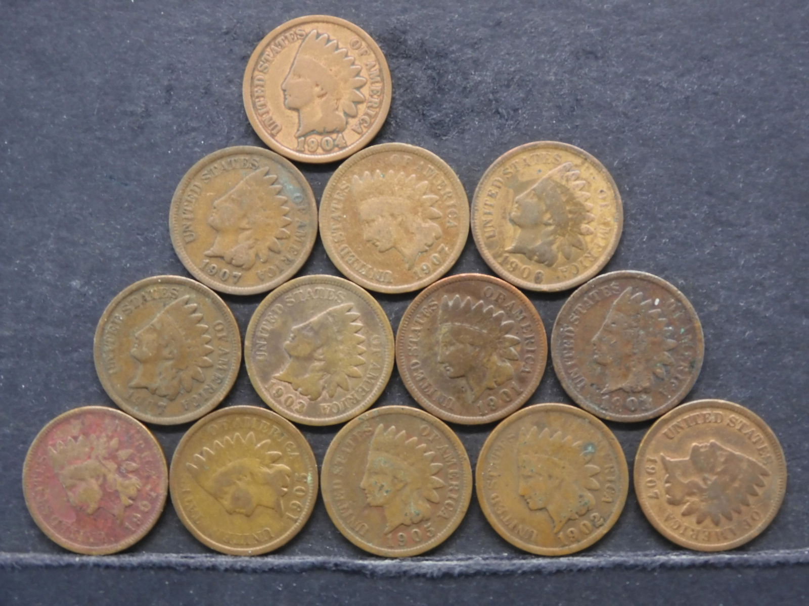 13 - Indian Head Cents (1 of 2)