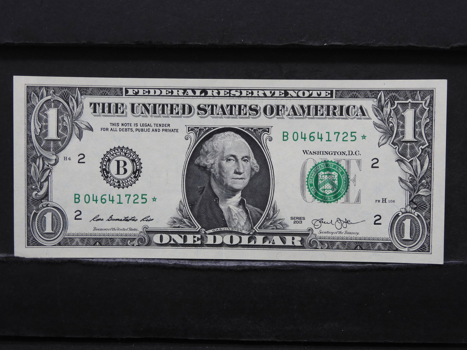 2013 US Star Note FRN (1 of 3)
