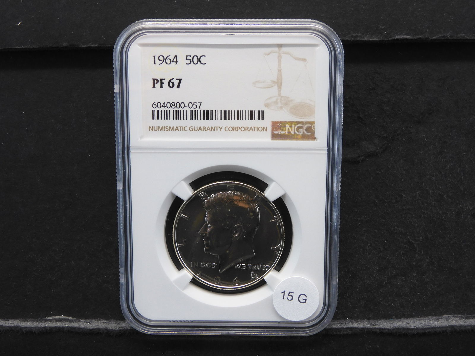 1964 Kennedy Half Dollar NGC PF67 (1 of 4)