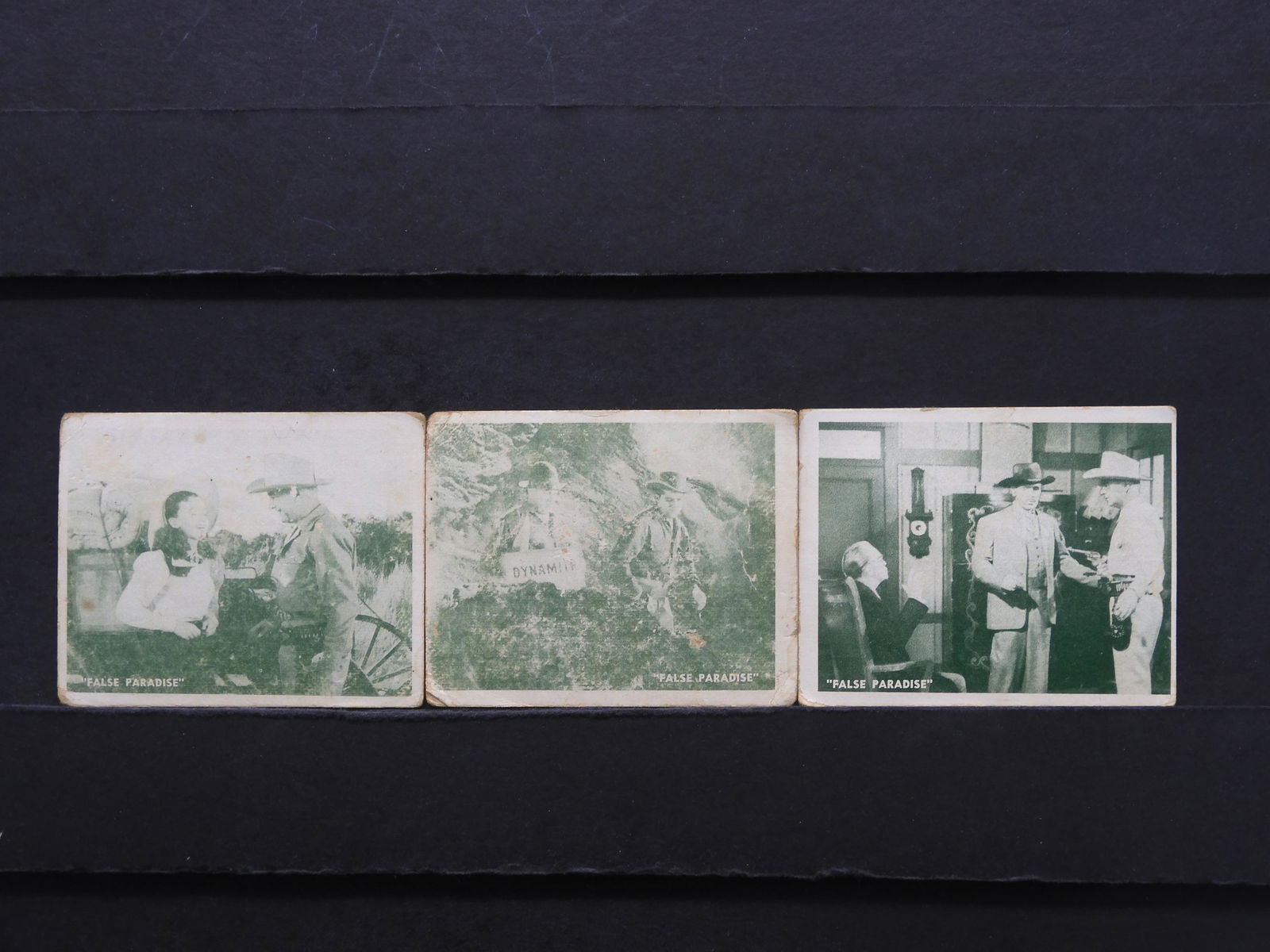 Hopalong Cassidy Trading cards, WM. Boyd 1950 (1 of 7)