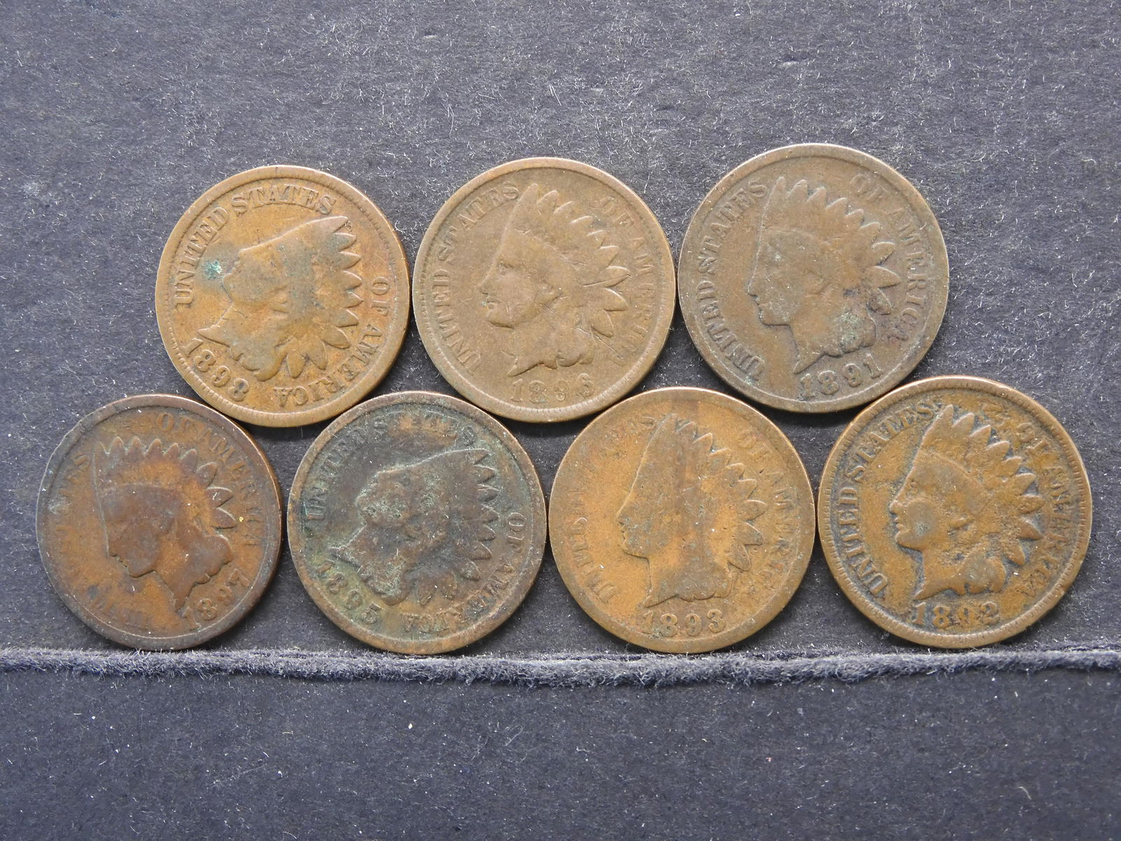 7 -  Indian Head Cents (1 of 2)
