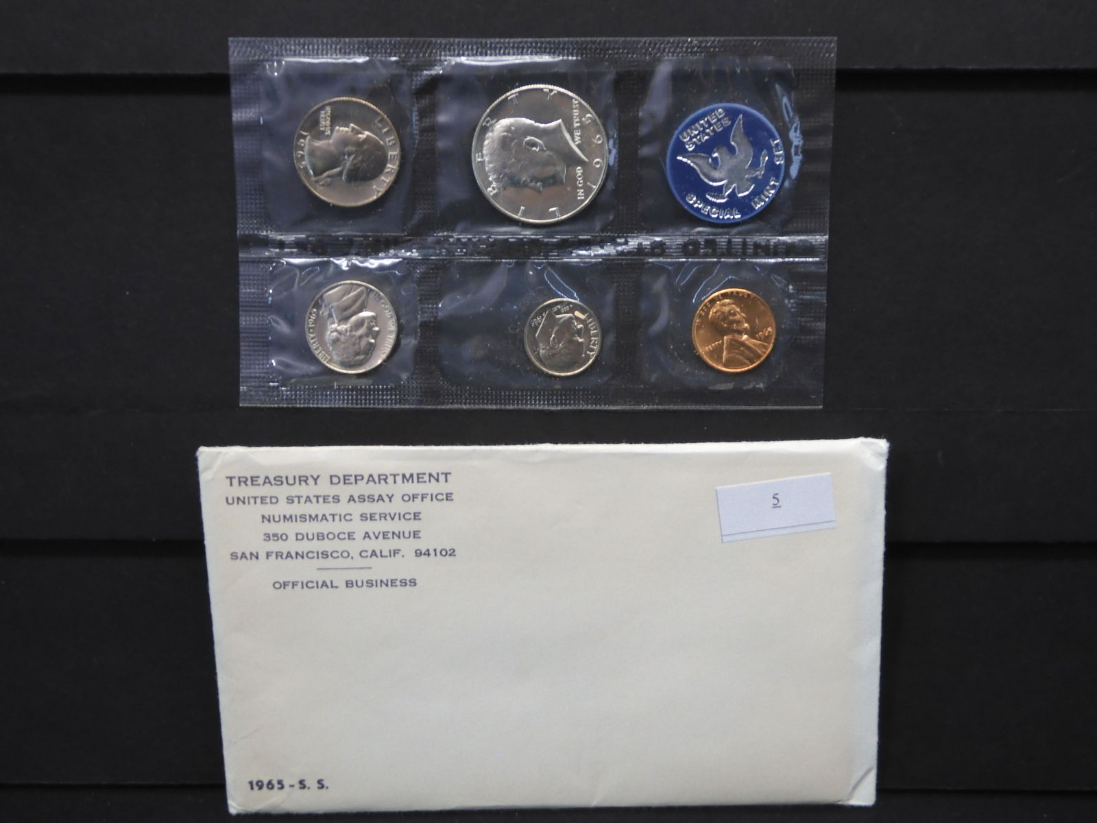 1965 U.S. SMS Special Mint Set OGP (1 of 3)