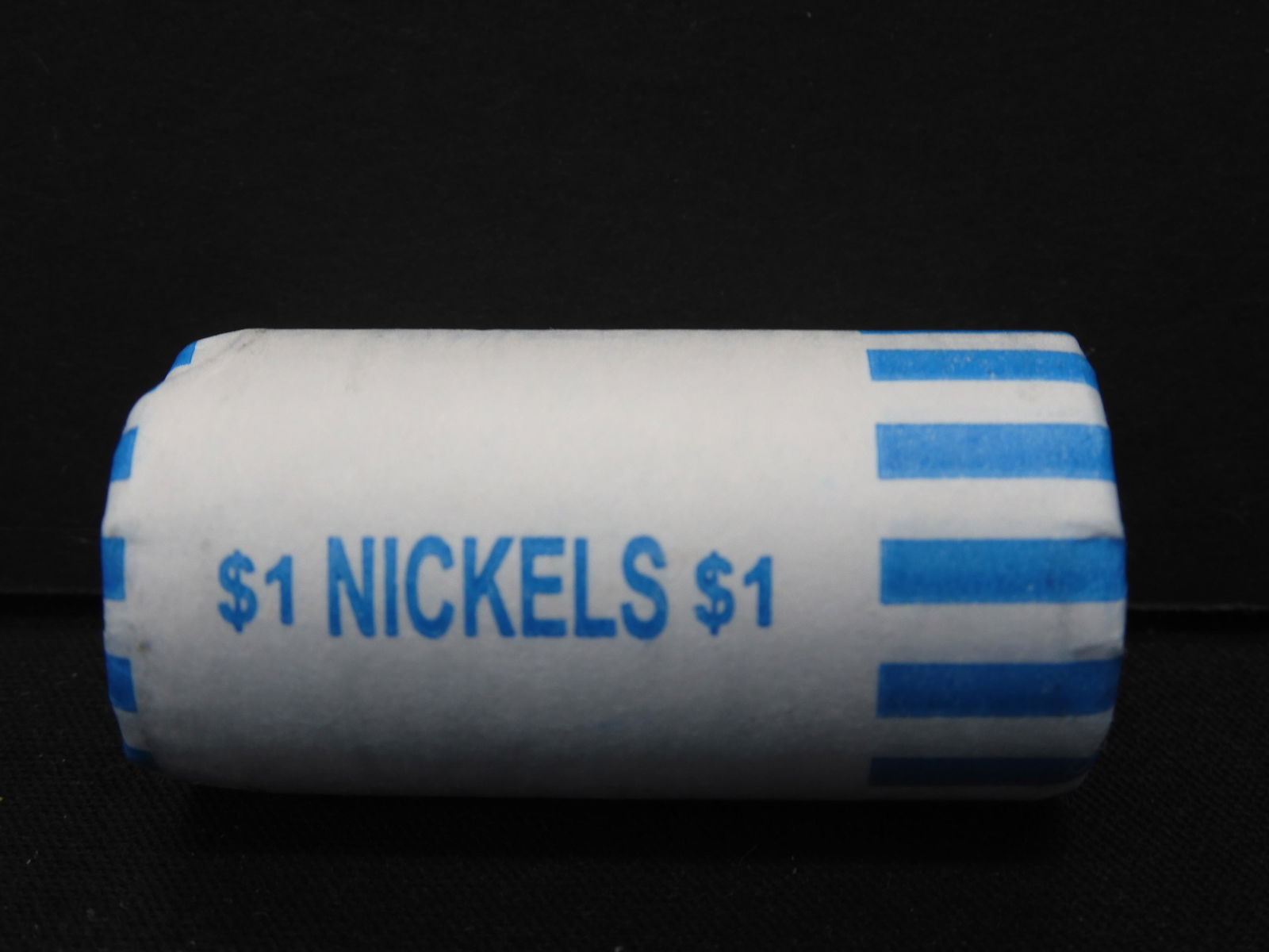 Wrapped Roll of 20 Ct. Buffalo Head Indian Nickel (1 of 3)
