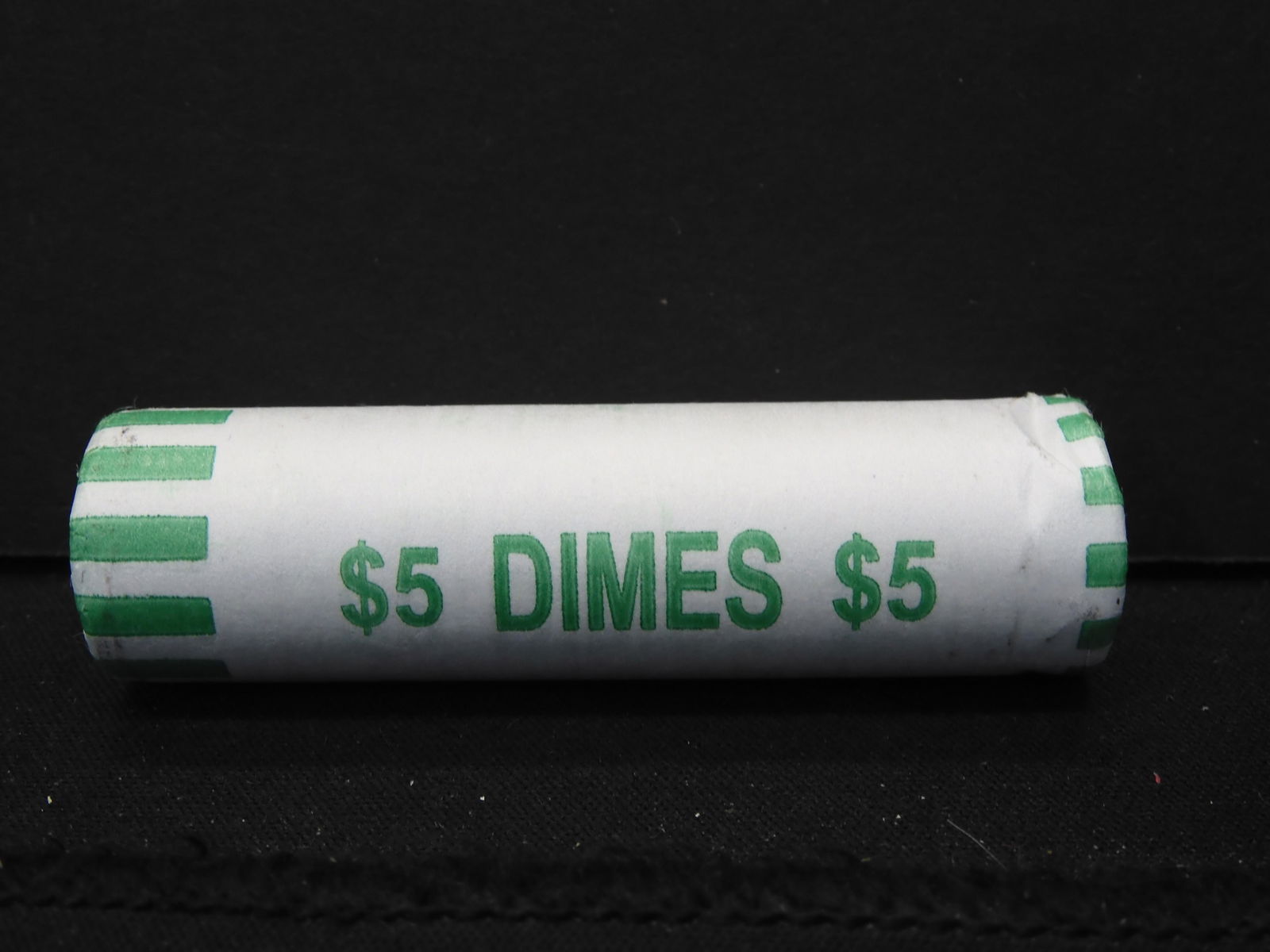 Wrapped Roll Mercury Silver Dimes (1 of 3)