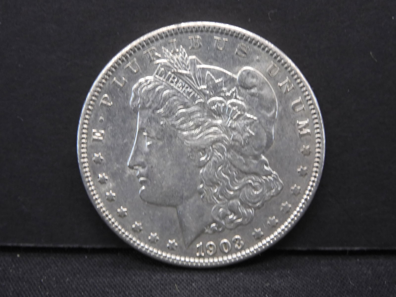 1903 Morgan Silver Dollar - Tough Date - AU/BU (1 of 3)