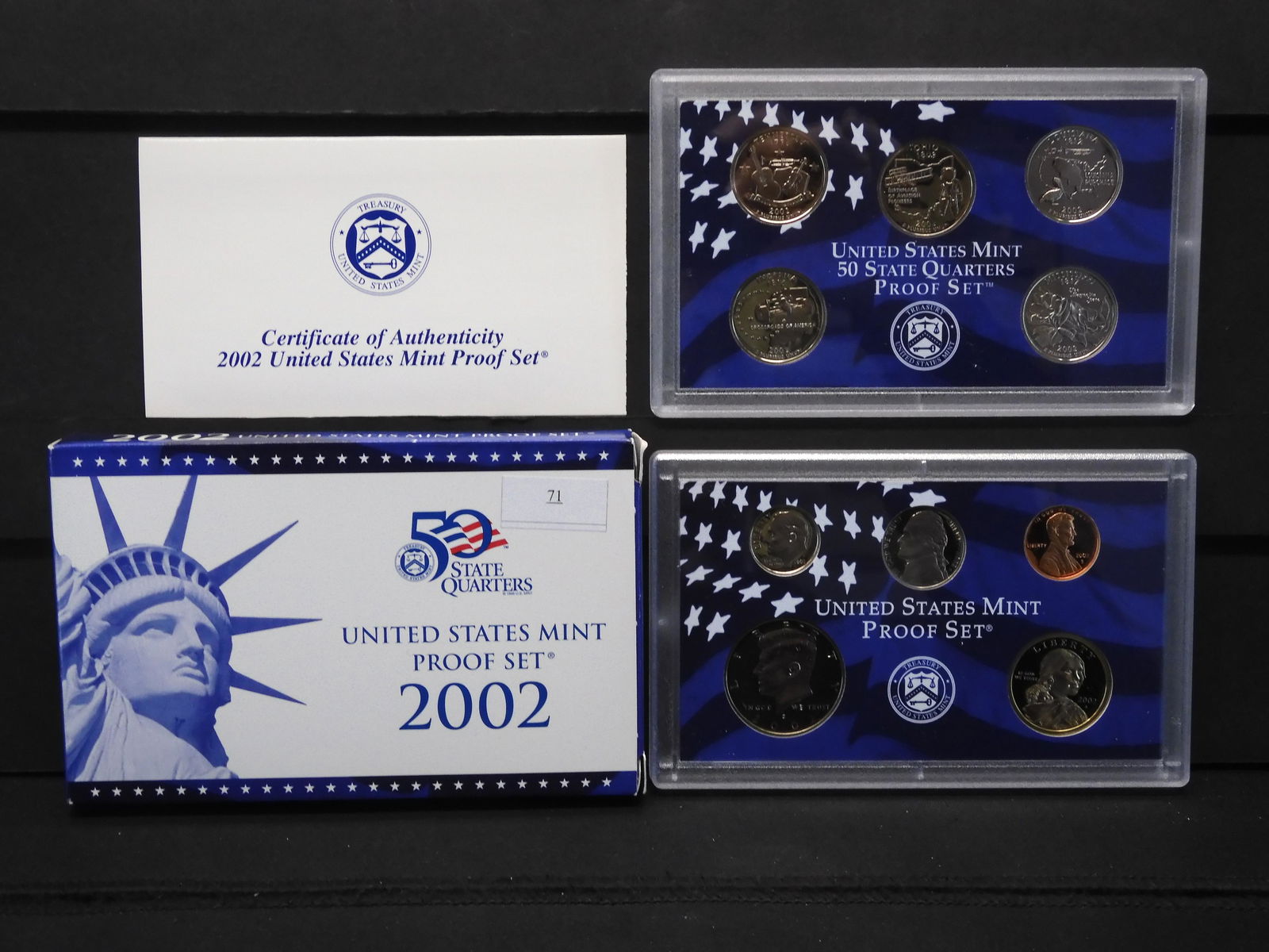 2002 U.S. Proof Clad Set OGP (1 of 7)