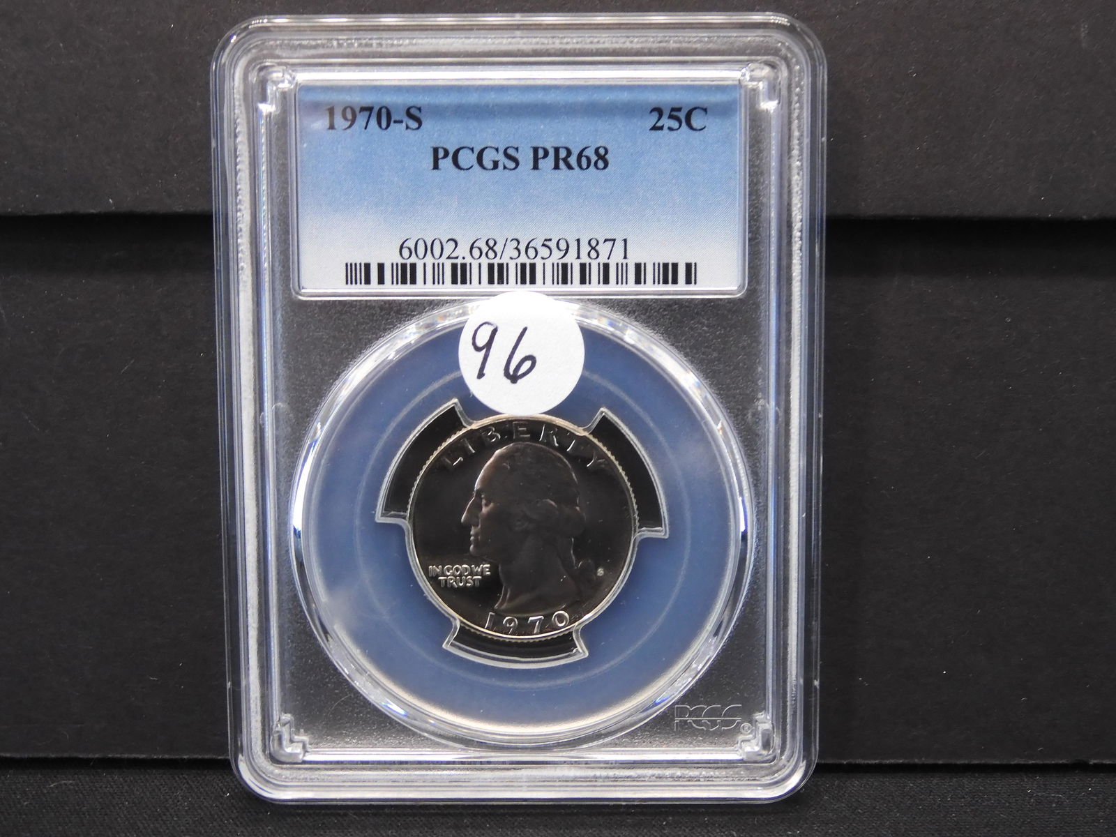 1970-S PCGS PR68 Washington Quarter - Bright!! (1 of 4)
