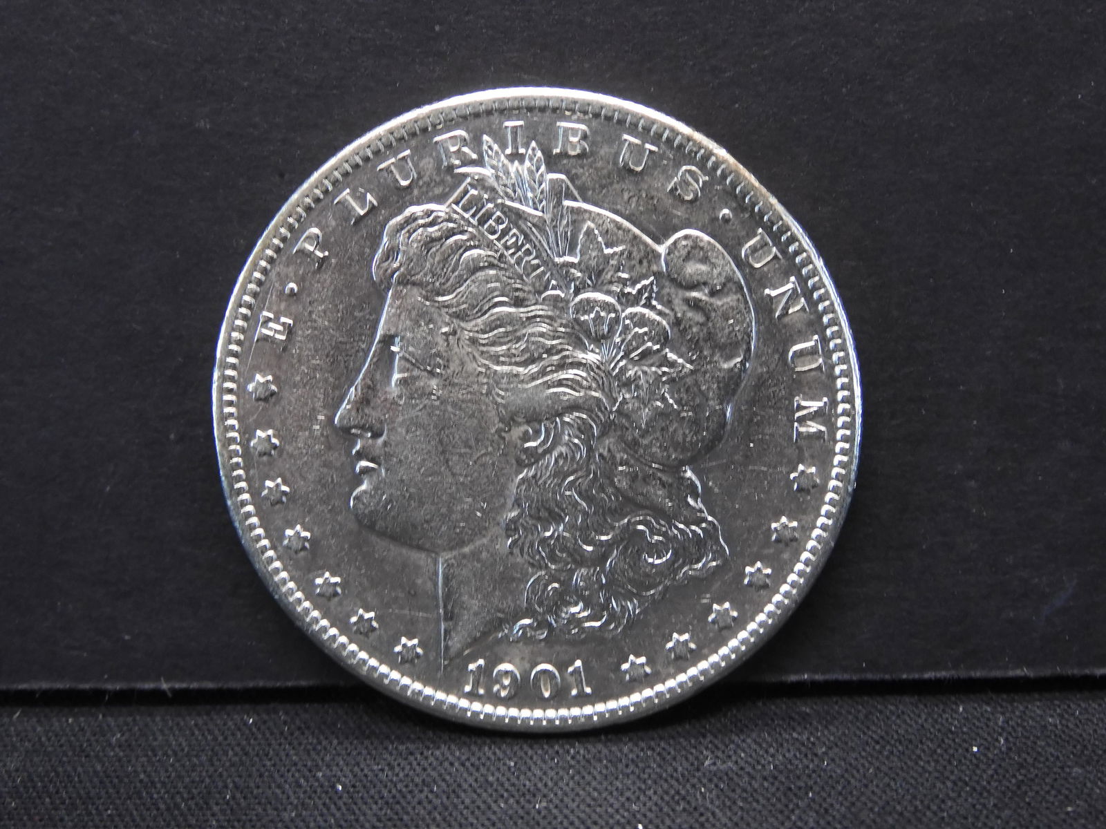 1901-S Morgan Silver Dollar - Good Detail! (1 of 2)