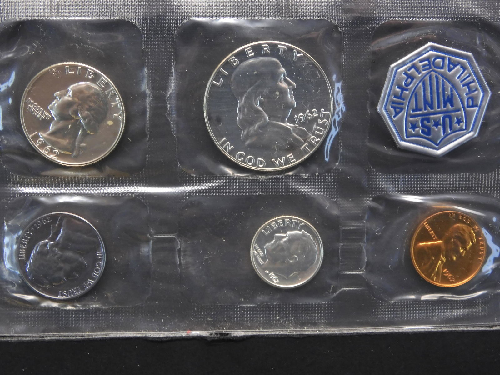 1962 U.S. Proof Set OGP (1 of 3)