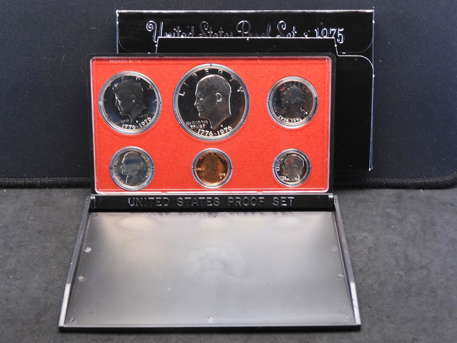 1975 U.S. Proof Set OGP (1 of 3)