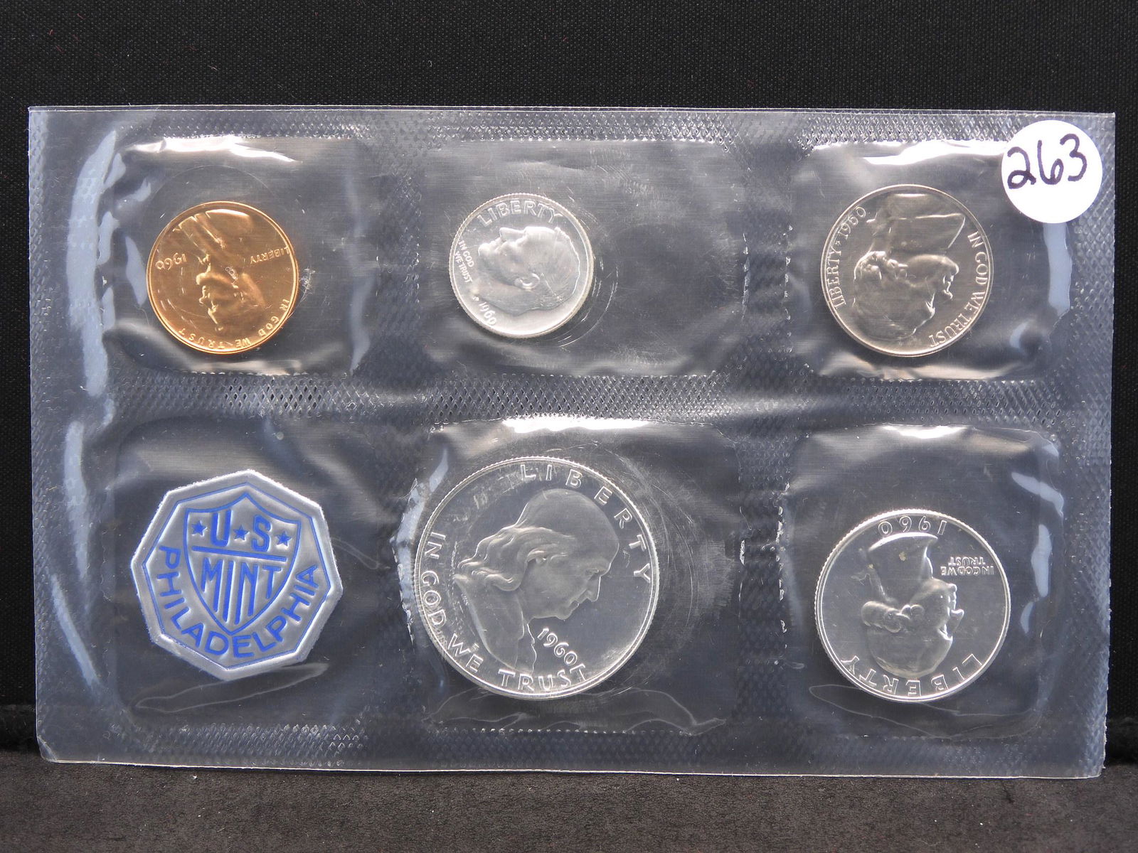 1960 U.S. Proof Set (1 of 2)