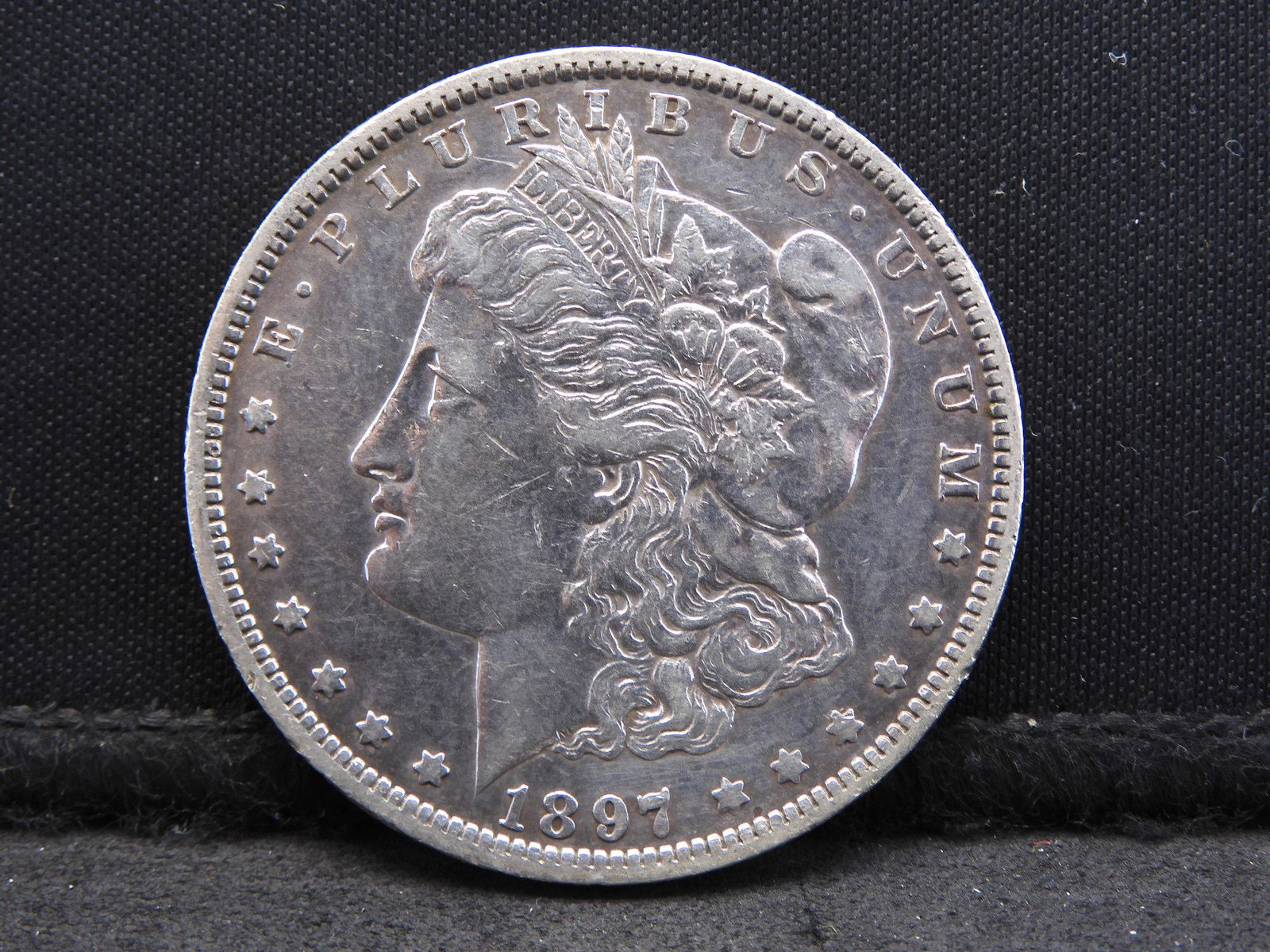 1897-O Morgan Silver Dollar - Nice Coin! (1 of 2)