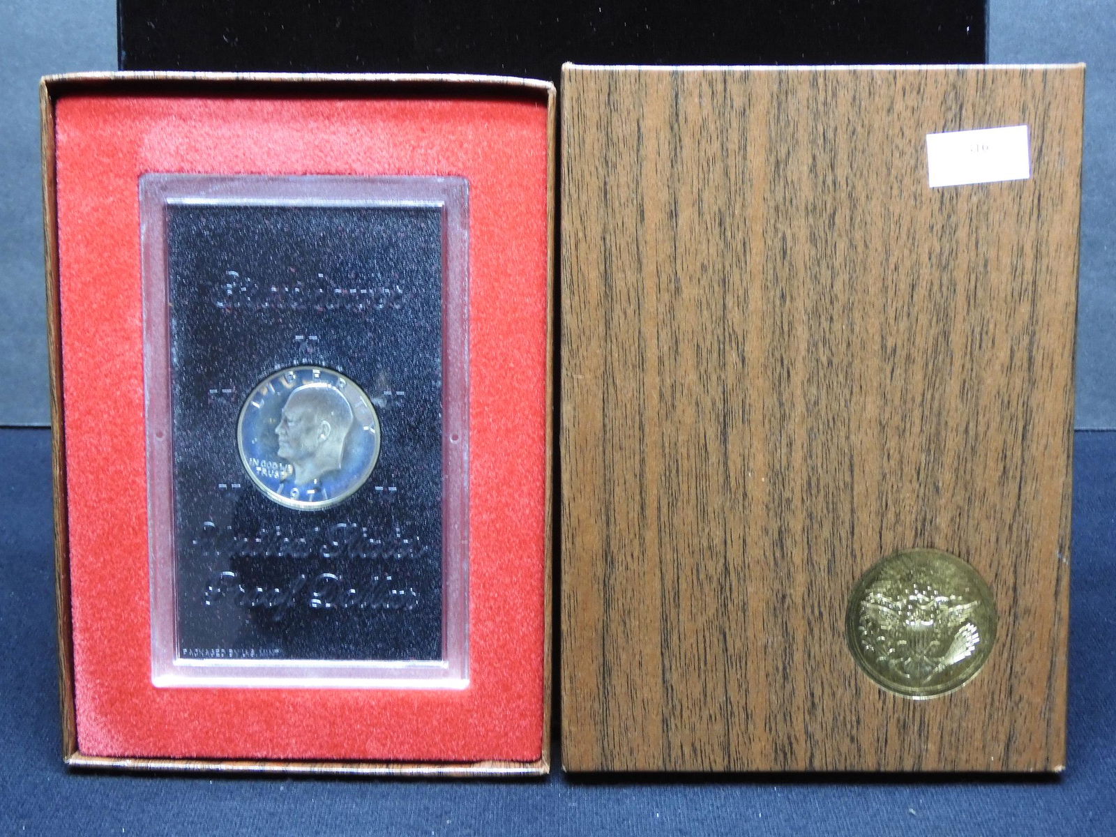 1971-S Eisenhower Ike Proof 40% Silver Dollar (1 of 5)