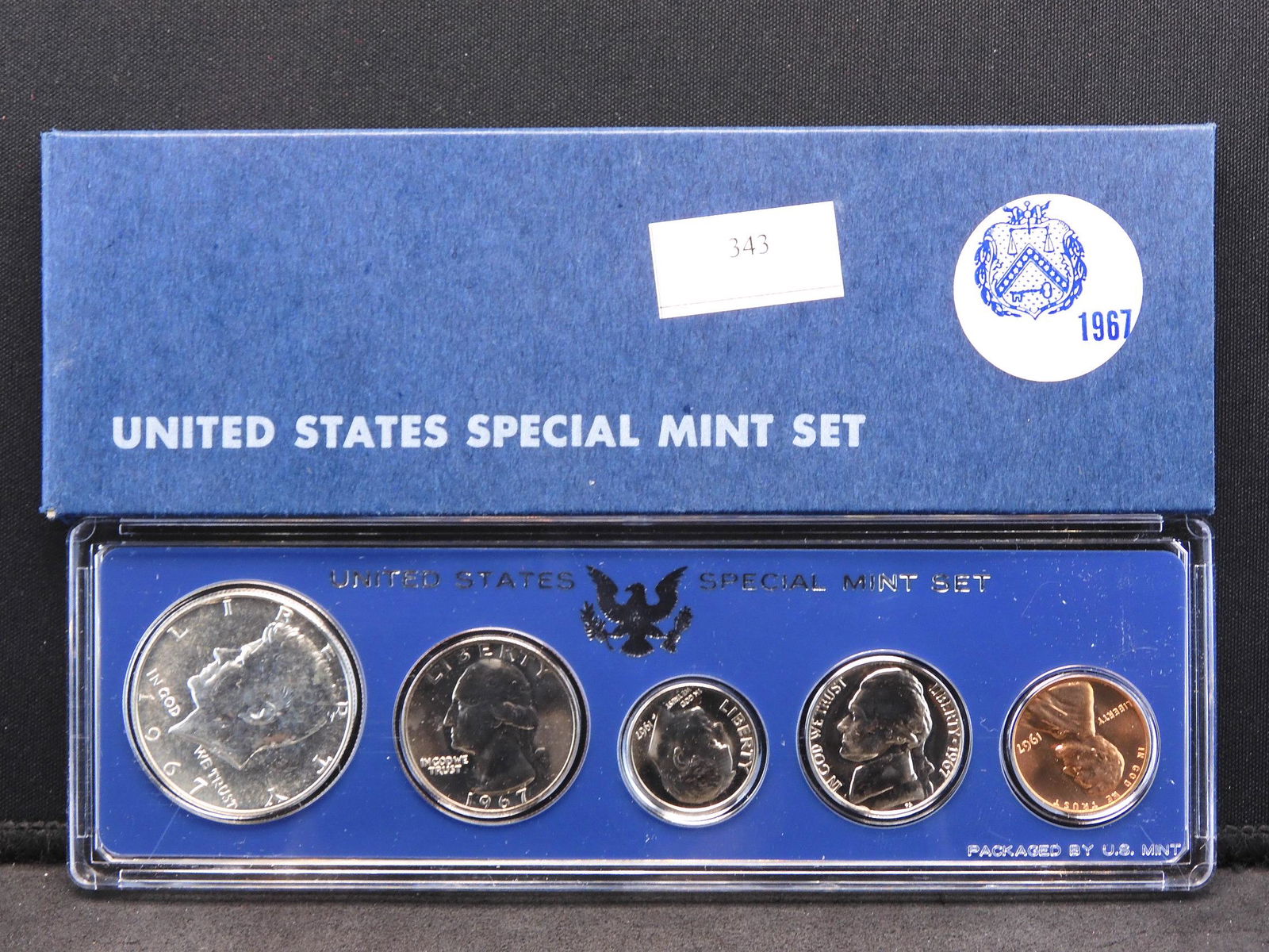 1967 U.S. SMS Special Mint Set OGP (1 of 3)