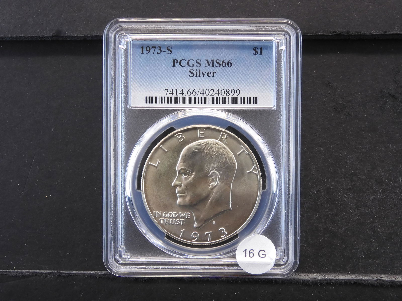 1973-S Silver Ike Dollar PCGS MS66 (1 of 4)
