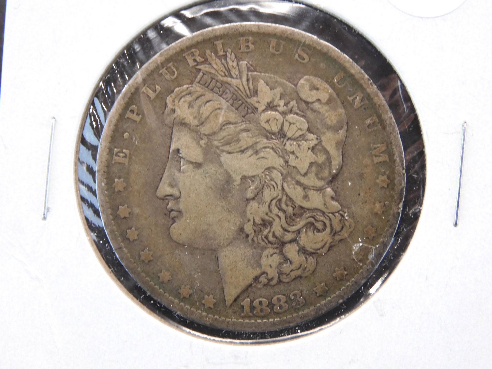 1883-O MORGAN DOLLAR: 1883-O MORGAN DOLLAR