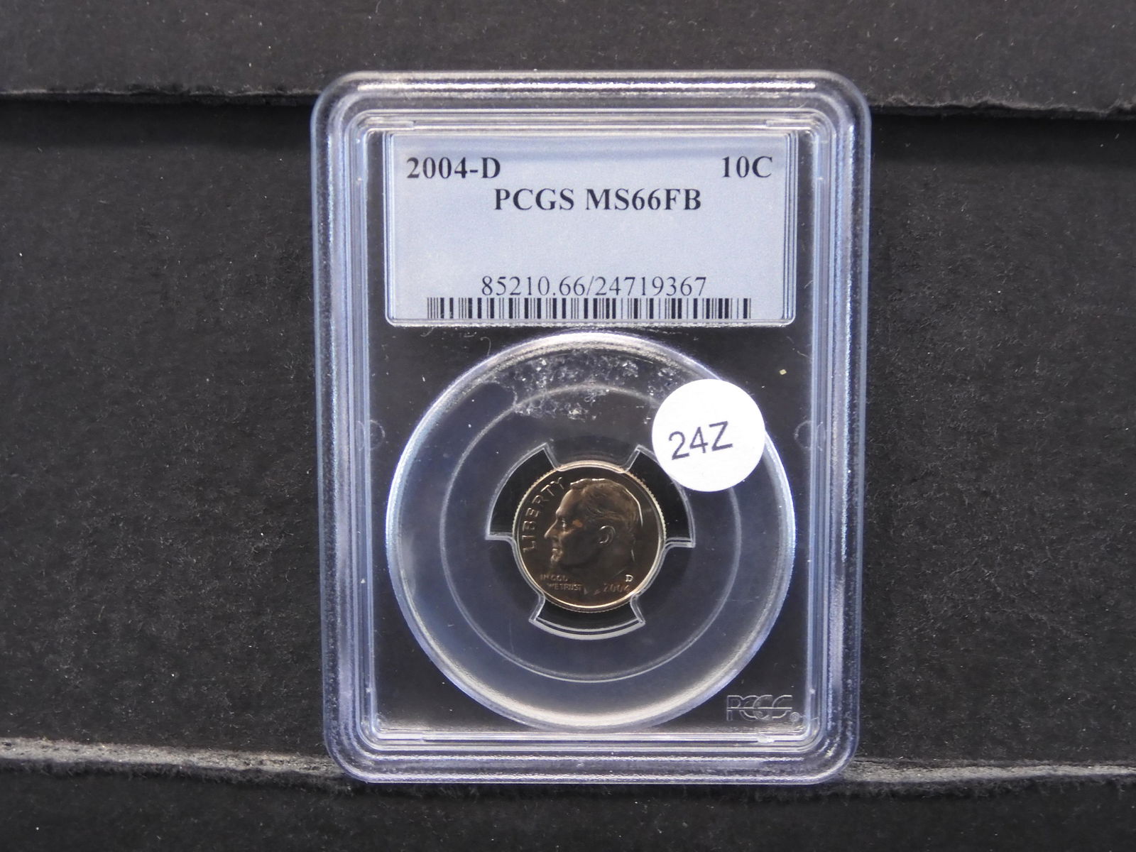 2004-D MS66 FB ROOSEVELT DIMES  (GRADE BY PCGS) (1 of 4)