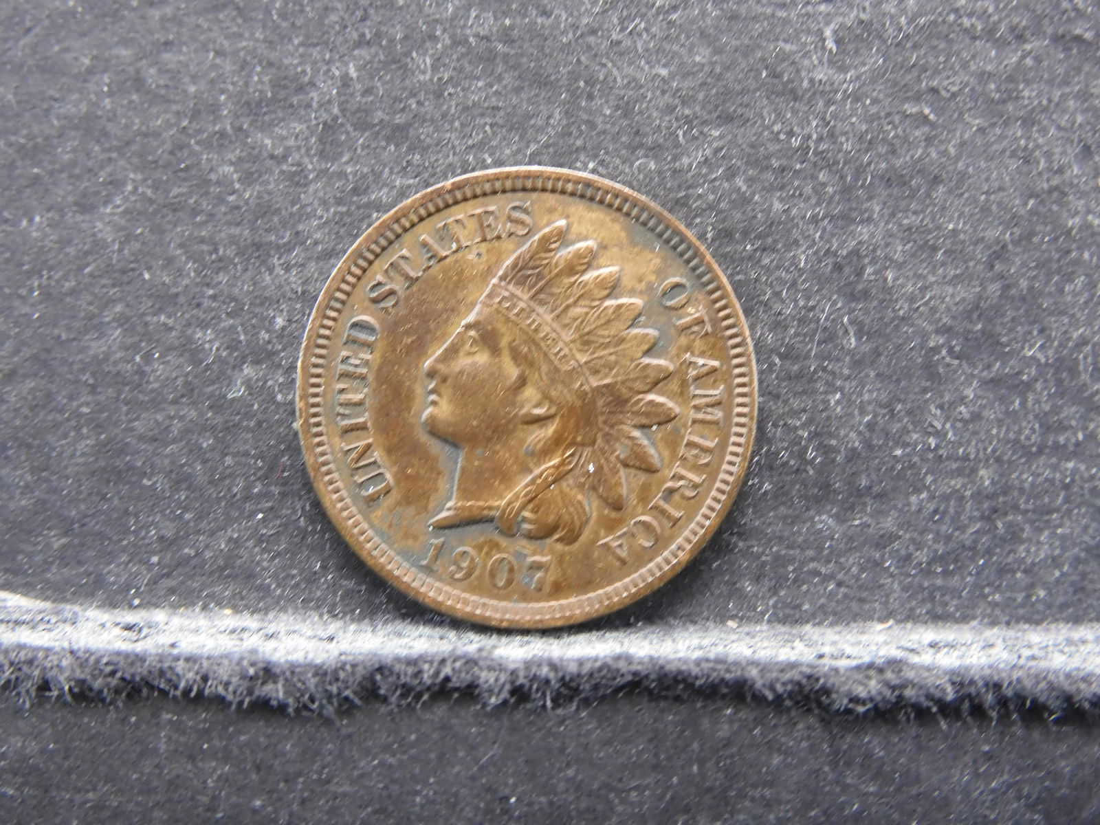 1907 Indian Cent High Grade (1 of 2)
