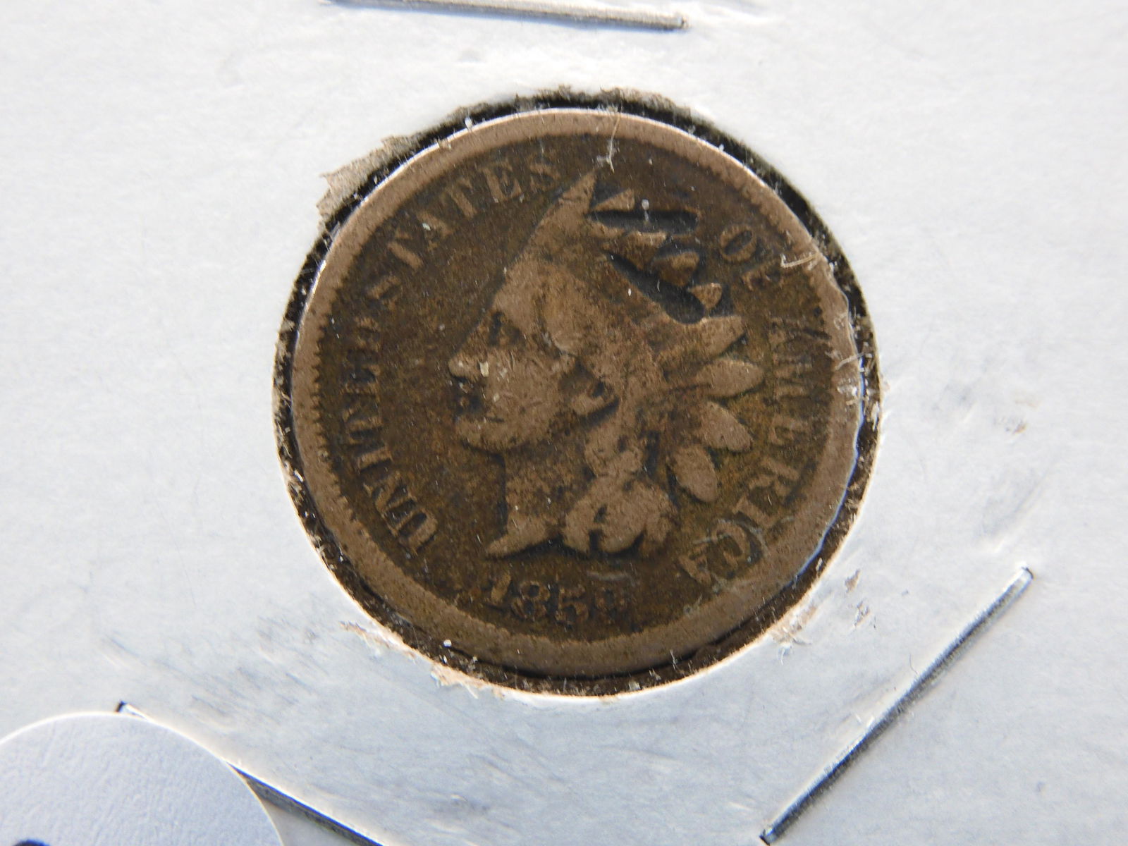 1859 Indian Head Cent - First Year (1 of 2)