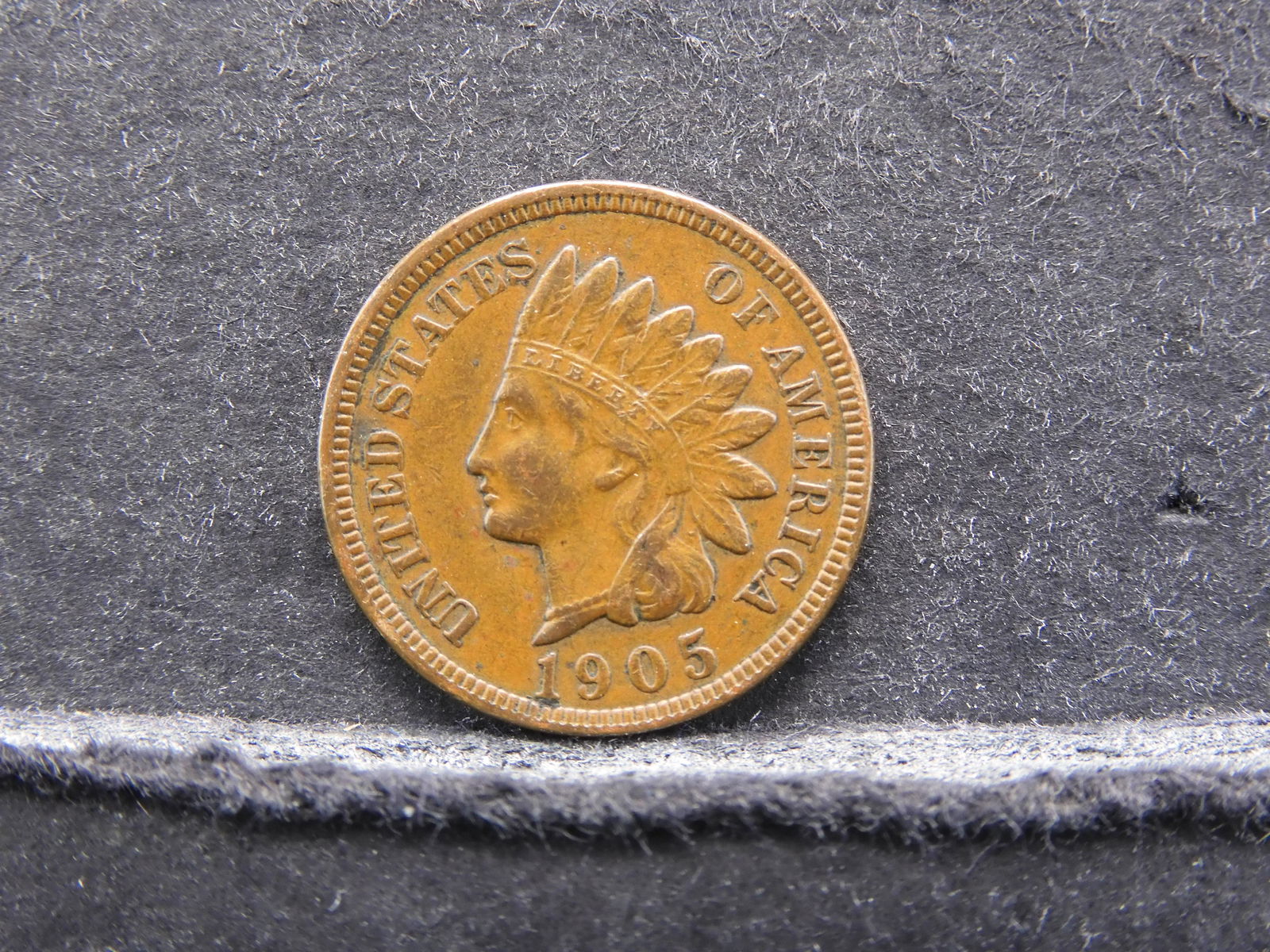 1905 Indian Cent Very High Grade (1 of 2)