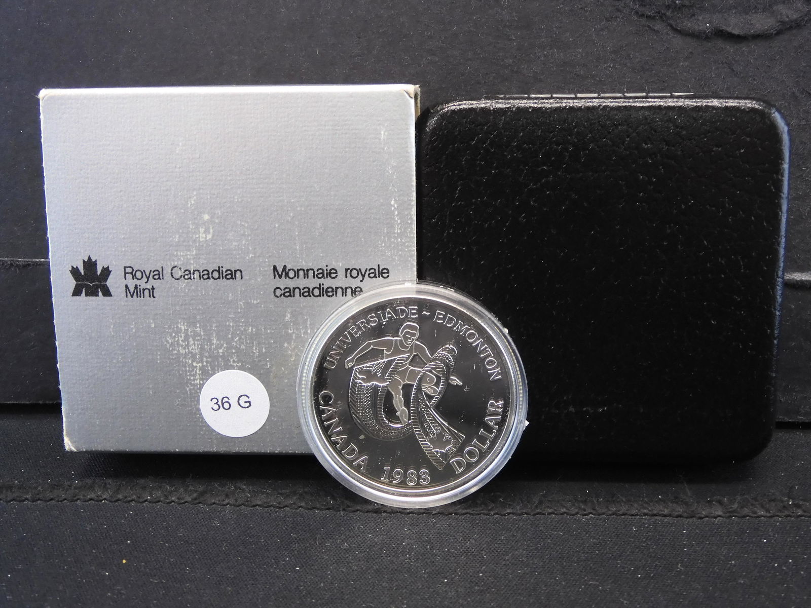 1983 Silver Canadian Dollar - Royal Canadian Mint (1 of 4)