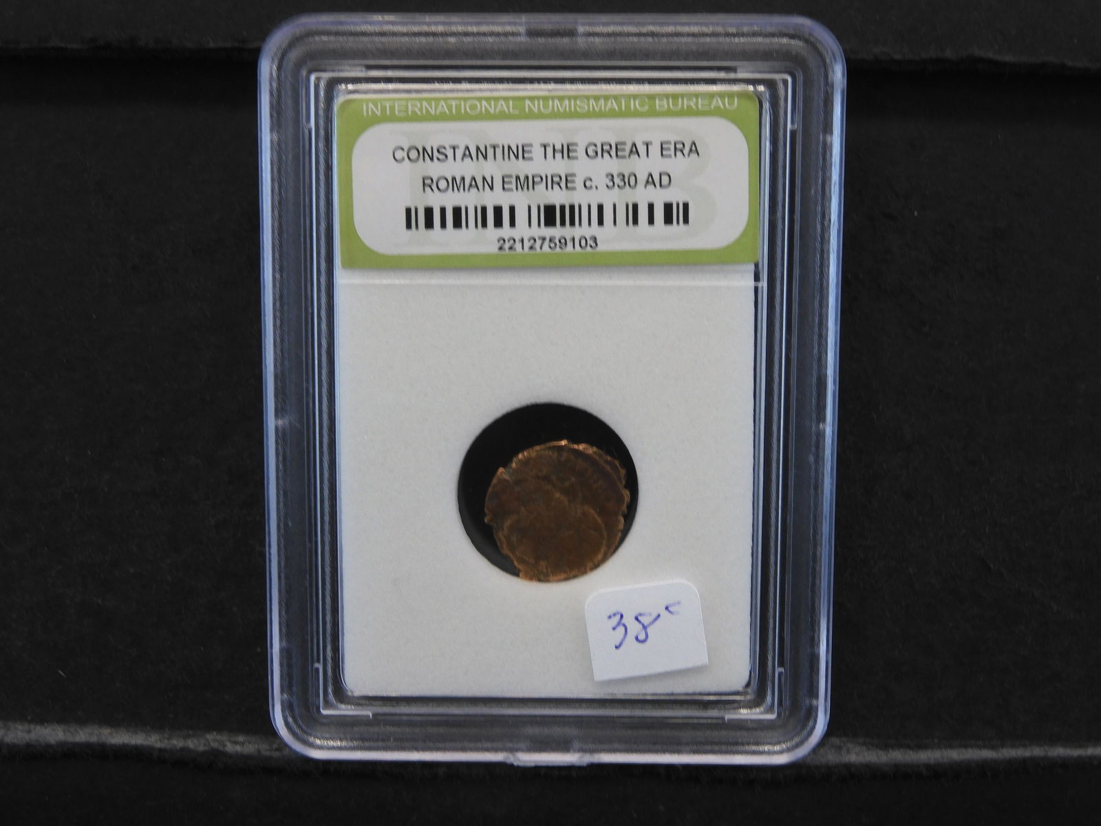 330 AD, (CONSTANTINE THE GREAT), HIGH GRADE ANCIENT (1 of 4)