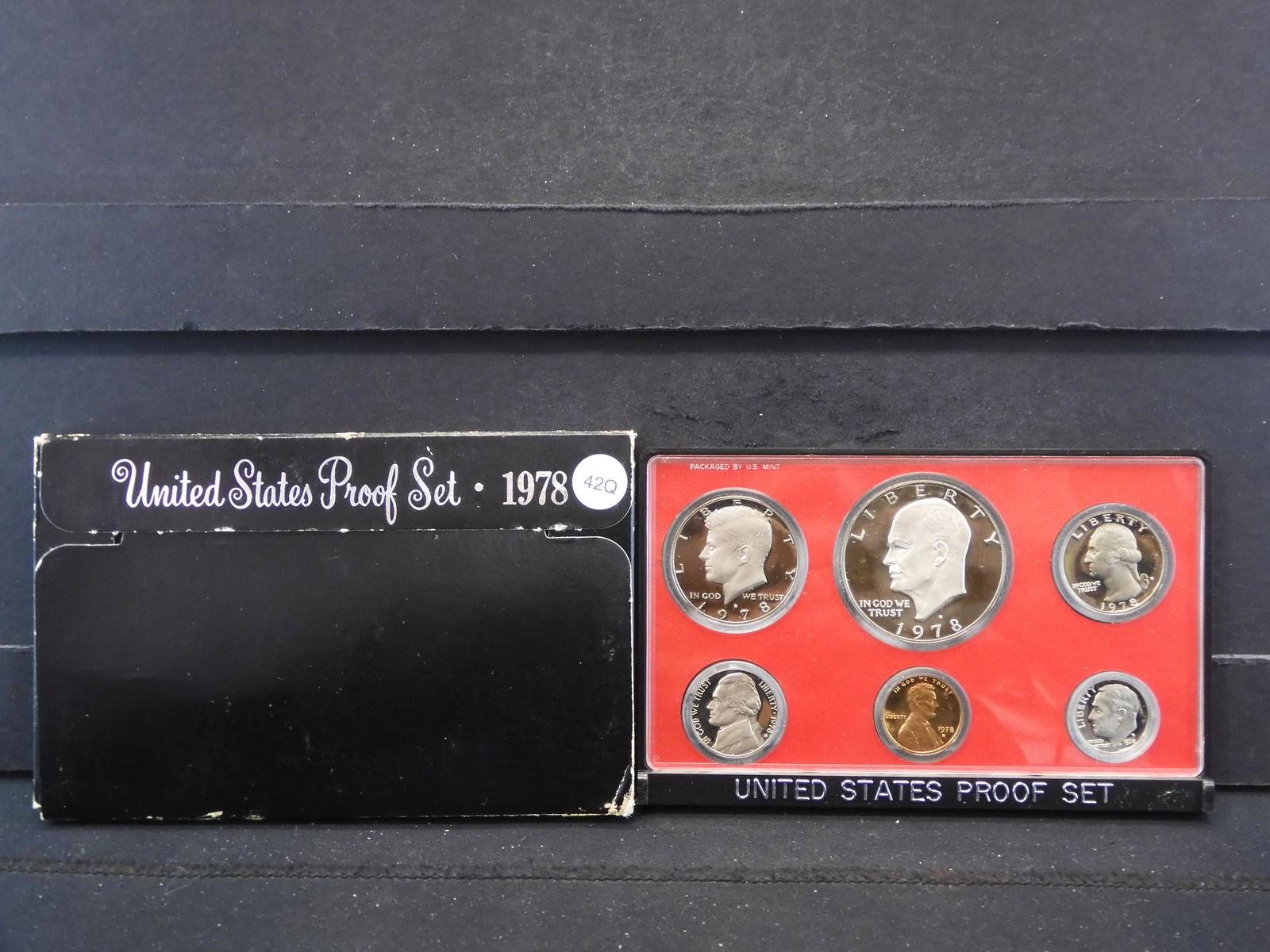 1978-S US Proof Set (1 of 3)