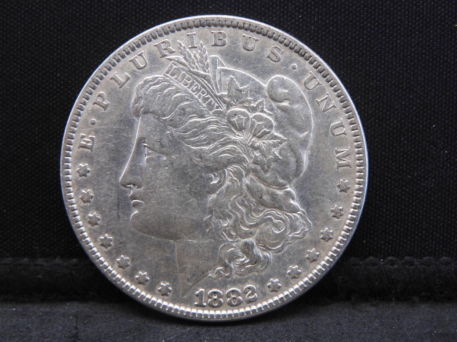 1882 Morgan Dollar (1 of 2)