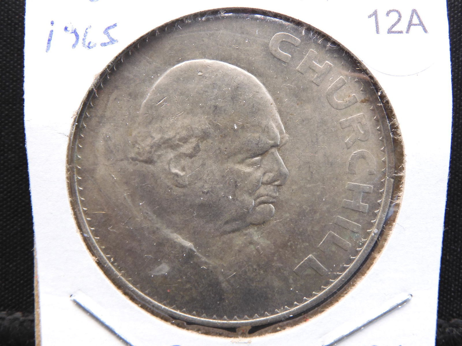 1965 Great Britain.  Churchillâ€”another great WWII (1 of 3)